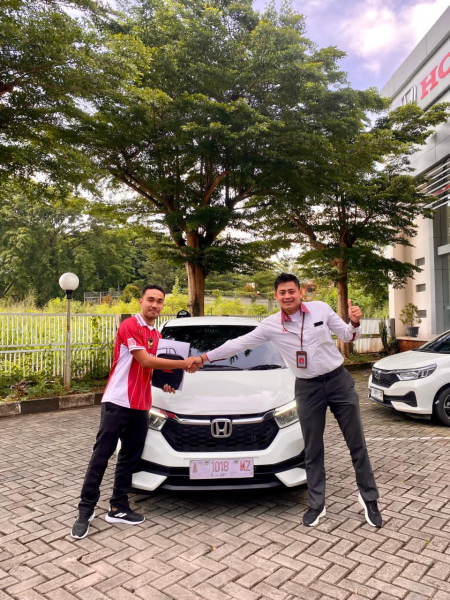 Sales Honda Serang